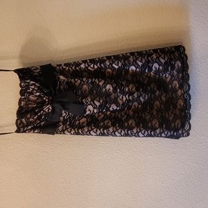 Strapless Cocktail Dress WHBM Sz 2